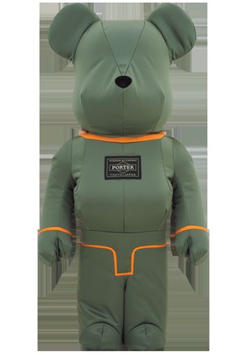 Bearbrick x Porter Tanker 1000% Sage Green