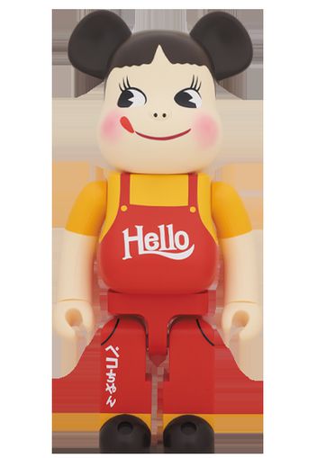 Bearbrick Peko-chan Vintage HELLO 1000%