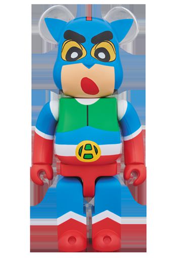 Bearbrick Action Masked Shin-chan 400% Blue