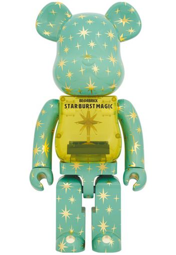 Bearbrick x Asami Matsumura Star Burst Magic 1000%