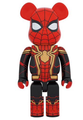 Bearbrick x Marvel Spider-Man (Integrated Suit) 1000%