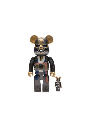 Bearbrick Jack Sparrow (Dead Men Tell No Tales Ver.) 100% & 400% Set Brown