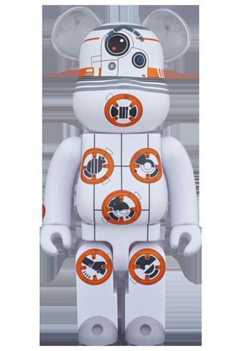 Bearbrick BB-8 ANA Jet 400% White