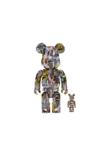 Bearbrick Jean-Michel Basquiat 100% & 400% Set Multi