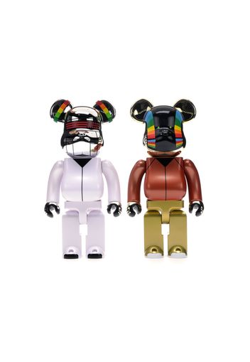 Bearbrick Daft Punk (Discovery Ver.) 2 pack 400% Multi