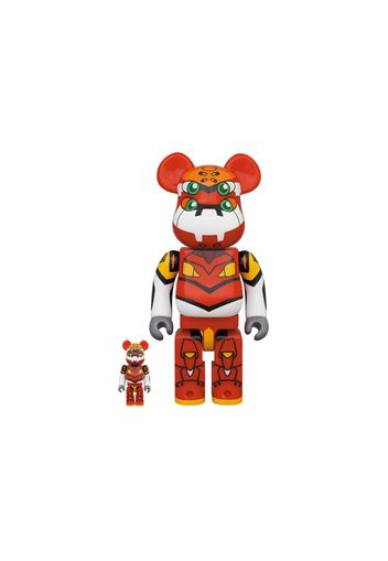 Bearbrick Evangelion Unit 2 100% & 400% Set