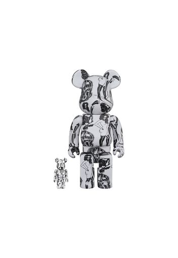 Bearbrick Saiko Otake Planet 100% & 400% Set