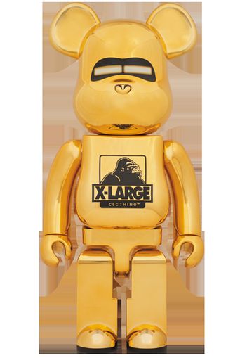 Bearbrick x XLarge x Hajime Sorayama 1000% Gold