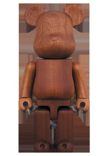 Bearbrick Karimoku Sapele 400% Wood