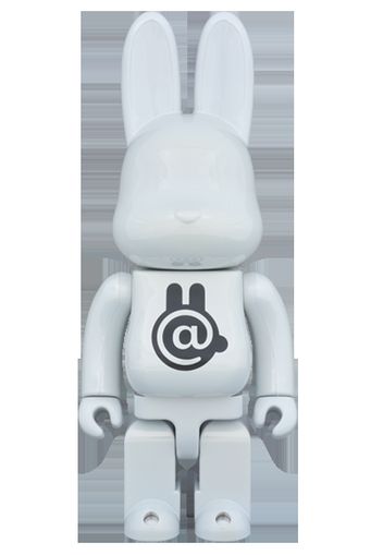 Bearbrick Rabbrick CHROME 400% WHITE