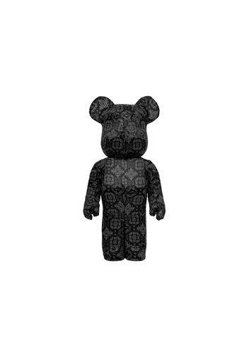 Bearbrick x Clot x Nike 1000% Black Silk