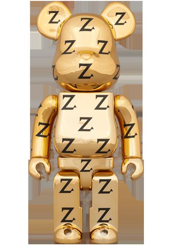 Bearbrick Zikzin 400% Gold