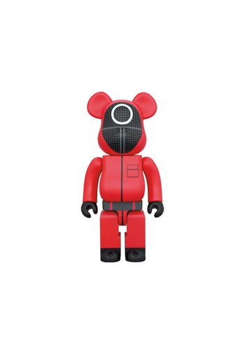 Bearbrick x Squid Game Guard (Circle) 1000%