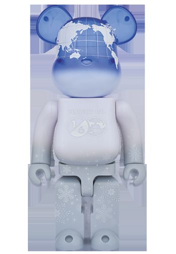 Bearbrick Earth Snow 400% White