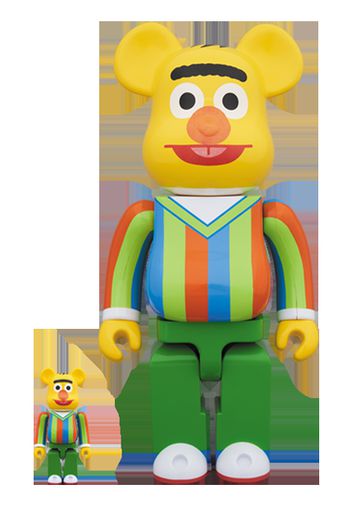 Bearbrick Bert 100% & 400% Set Yellow