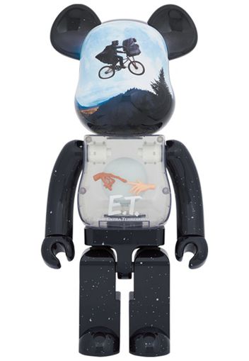 Bearbrick x E.T. Light Up Ver. 1000%