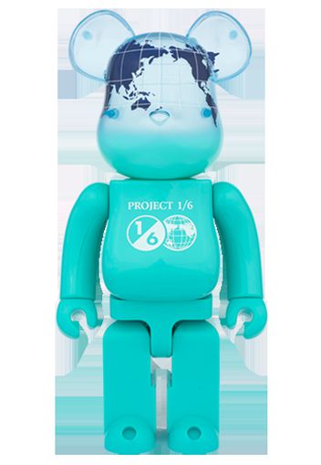 Bearbrick Earth Ocean 400% Blue