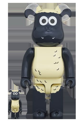 Bearbrick Shaun the Sheep 100% & 400% Set