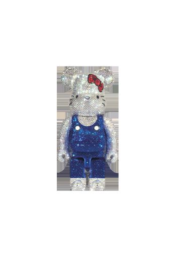 Bearbrick CRYSTAL DECORATE HELLO KITTY 400% Silver