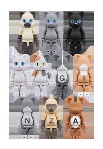 Bearbrick NYABRICKS x The Conveni 100% (Set of 10)