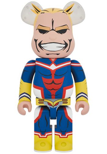 Bearbrick x My Hero Academia All Might 1000%