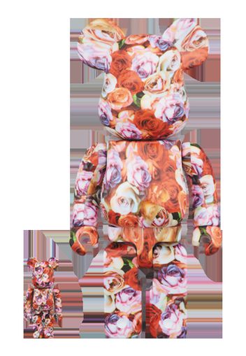 Bearbrick Mika Ninagawa Rose 100% & 400% Set Red