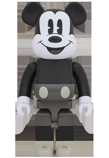 Bearbrick x Disney Mickey Mouse B&W Version 1000% Multi