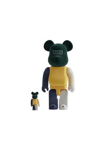 Bearbrick x Kith Beam (Tokyo Exclusive) 100% & 400% Set