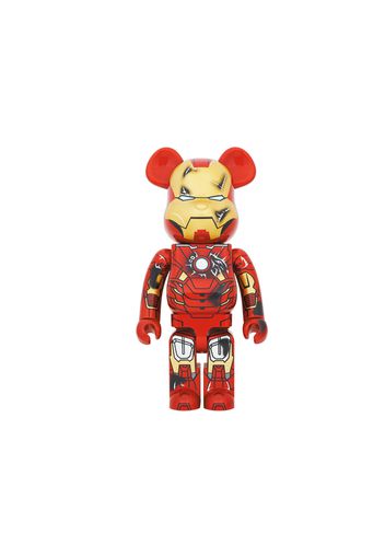 Bearbrick x Marvel Iron Man 3 (Iron Man Mark VII Damage Ver.) 1000%