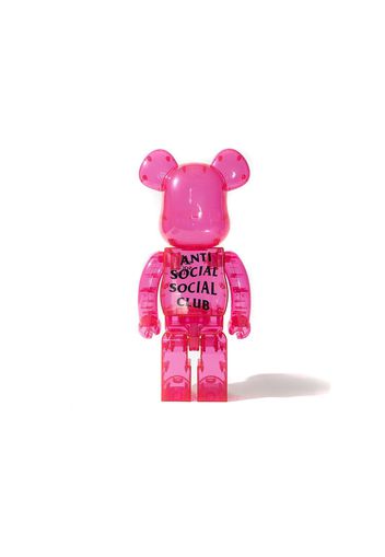 Bearbrick x Antisocial Social Club 1000% Pink