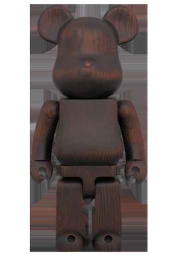 Bearbrick Karimoku Rosewood Paint 400% Wood