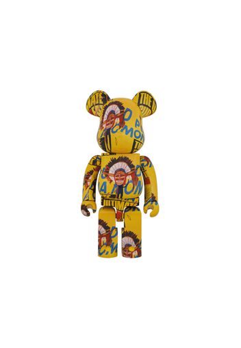 Bearbrick Andy Warhol x Jean-Michel Basquiat #3 1000%