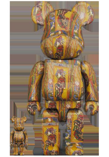 Bearbrick Van Gogh Museum Courtesan (after Eisen) 100% & 400% Set