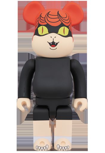 Bearbrick Cat-Eye Prison 400% Black