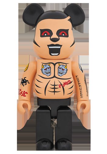 Bearbrick Punk Drunkers Tattoo Guy 1000% Multi