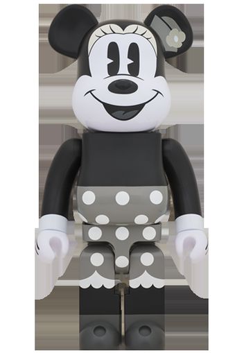 Bearbrick x Disney Minnie Mouse B&W Version 1000% Multi