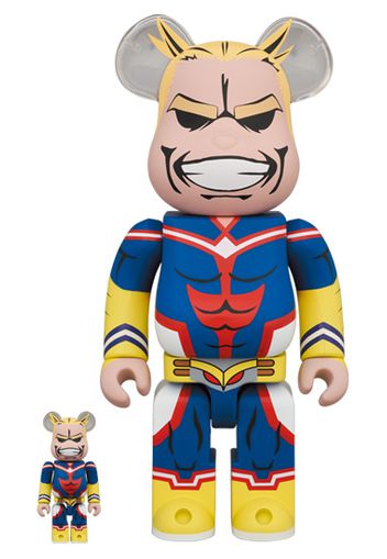 Bearbrick x My Hero Academia Almite 100% & 400% Set