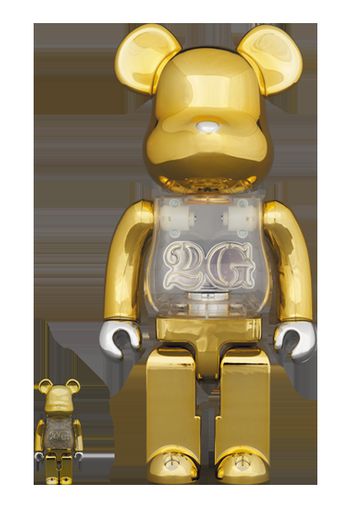 Bearbrick 2G Reverse 100% & 400% Set