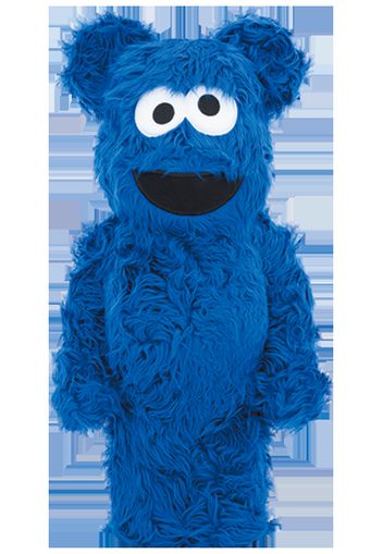 Bearbrick x Sesame Street Cookie Monster Costume Ver. 1000%