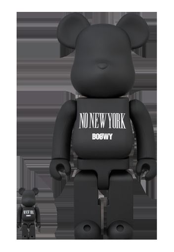 Bearbrick Boowy "No New York" 100% & 400% Set