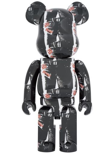 Bearbrick Andy Warhol x The Rolling Stones (Sticky Fingers) 1000%