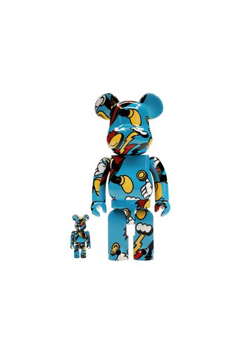 Bearbrick Grafflex 100% & 400% Set