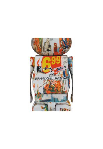 Bearbrick Andy Warhol x JEAN-MICHEL BASQUIAT #4 400%