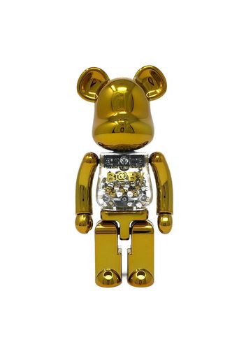 Bearbrick Medicom Super Alloyed My First Bearbrick Baby Gold Silver 200% Gold