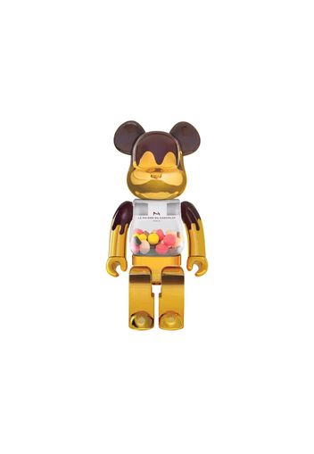 Bearbrick x La Maison du Chocolat 1000% Brown/Gold