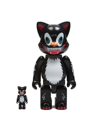 Bearbrick Kidill Cat Nyabrick 100% & 400% Set