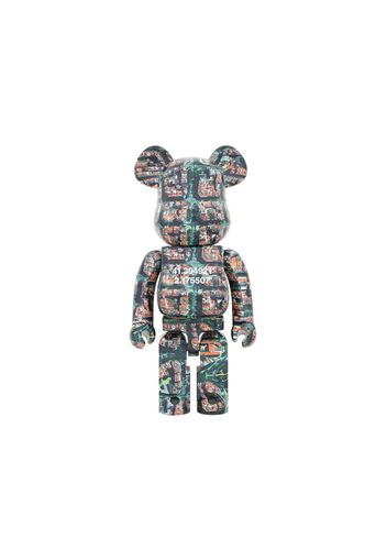 Bearbrick Benjamin Grant (Overview) Barcelona 1000%