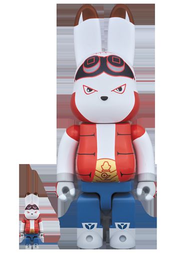 Bearbrick Rabbrick King Kazuma 100% & 400% Set