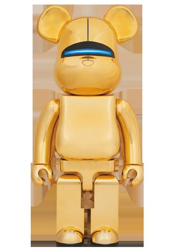 Bearbrick x Hajime Sorayama Sexy Robot 1000% Gold