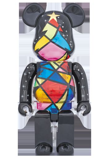 Bearbrick 2016 Xmas Stained-glass Tree Ver. 400% Black